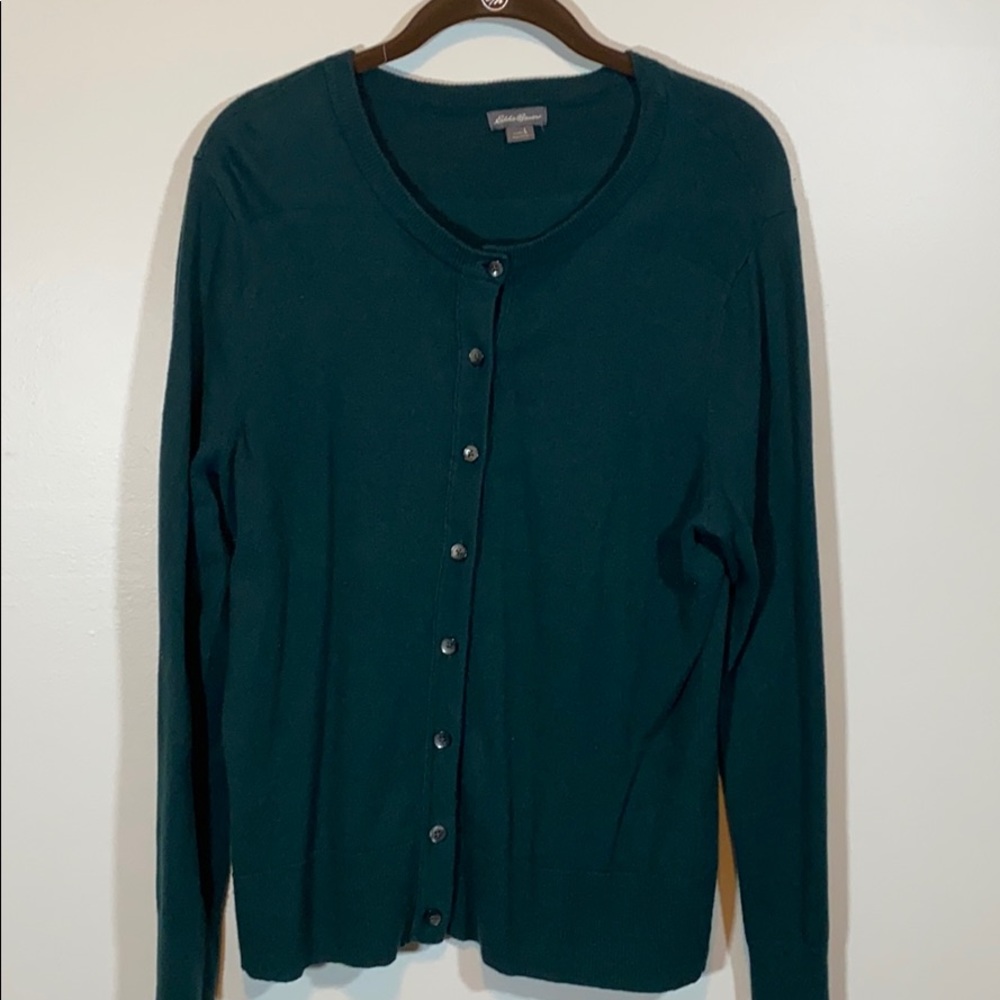 Eddie Bauer Womens cardigan